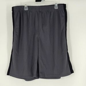Liberty Pro Size 2XL Black and Grey Basketball Shorts